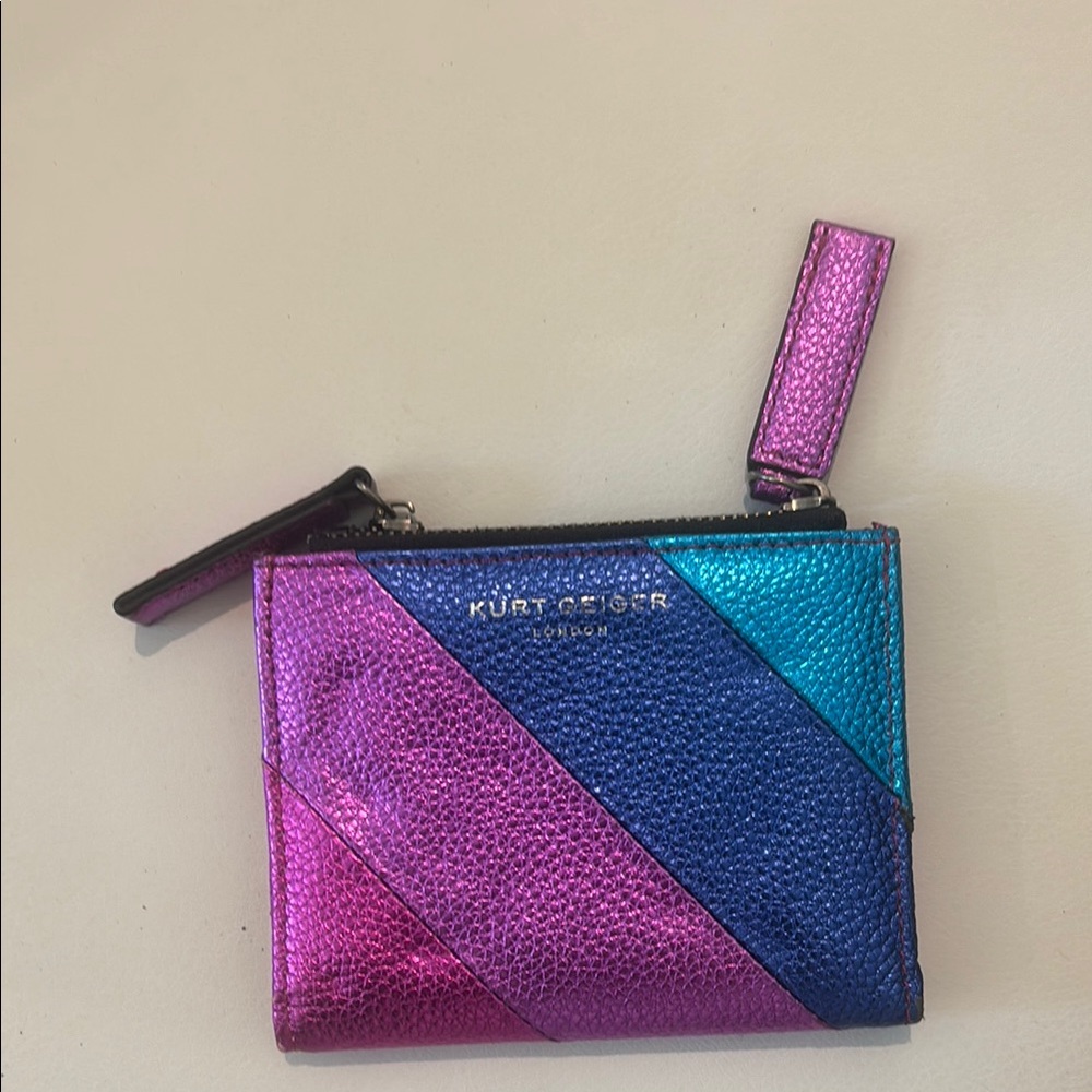 Kurt Geiger London Pink and Blue Women's Bag